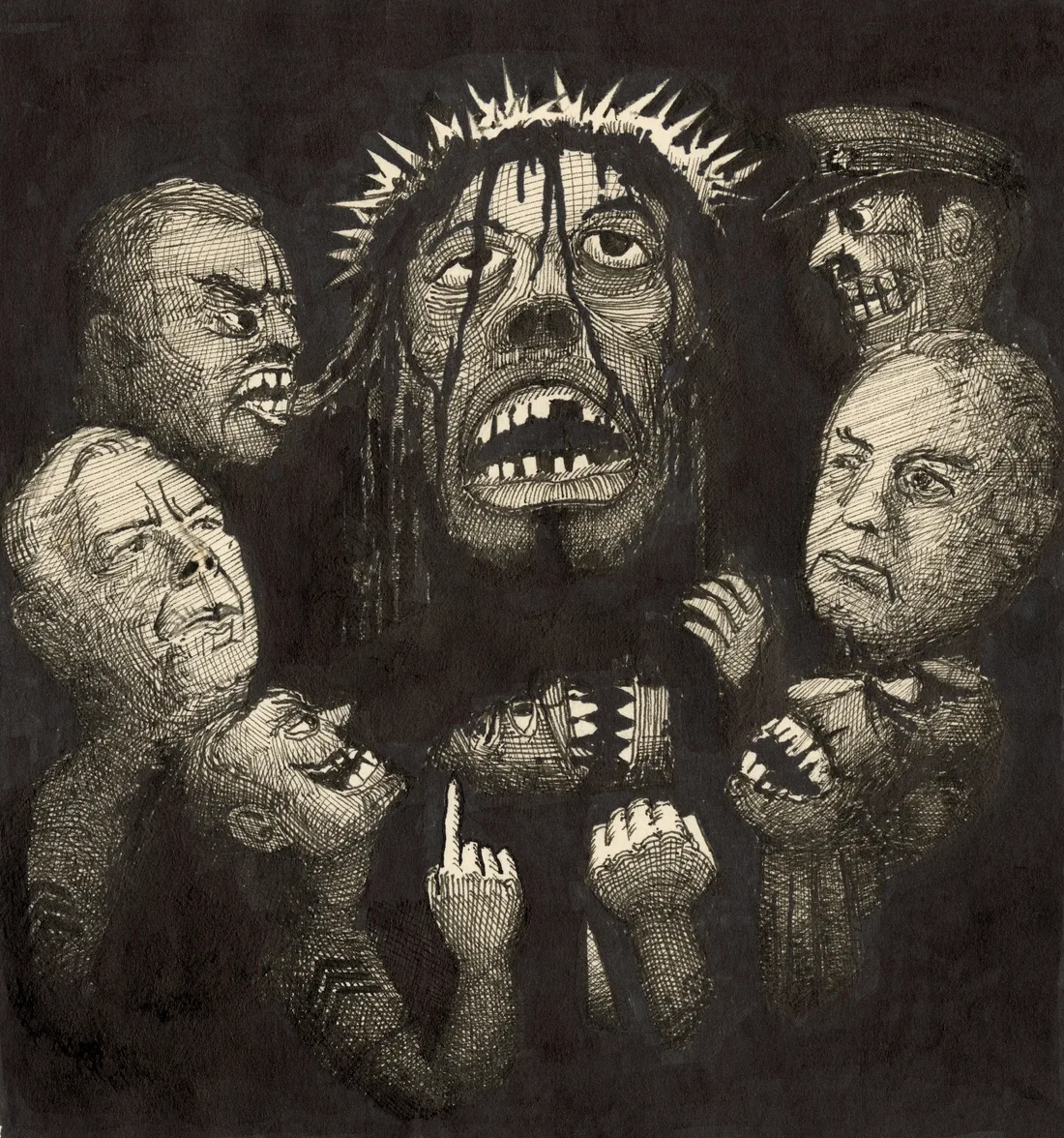 Black Crucifixion
