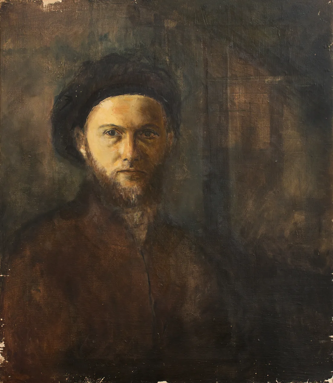 Unfinished Self-portrait
