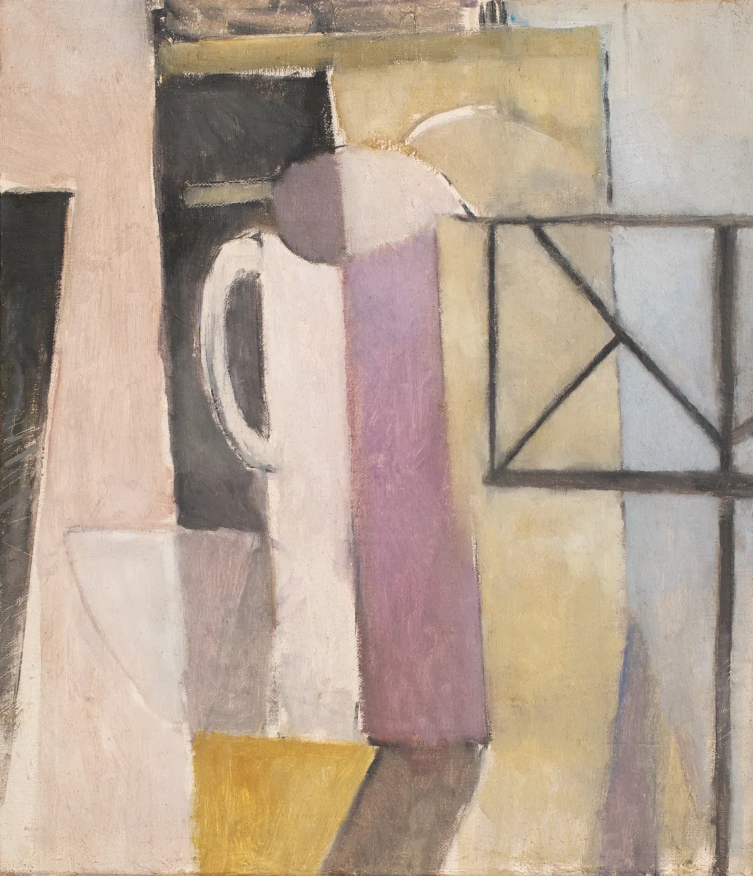 Study for Still-life with Vase, Bowl and Music Stand