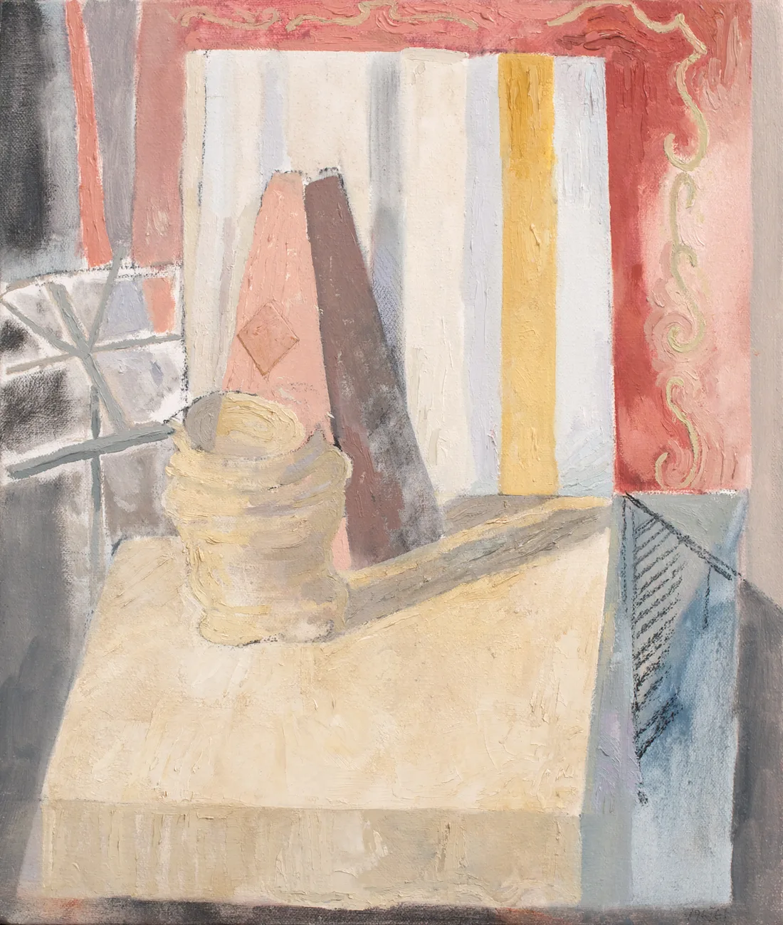 Still-life with Metronome and Vase