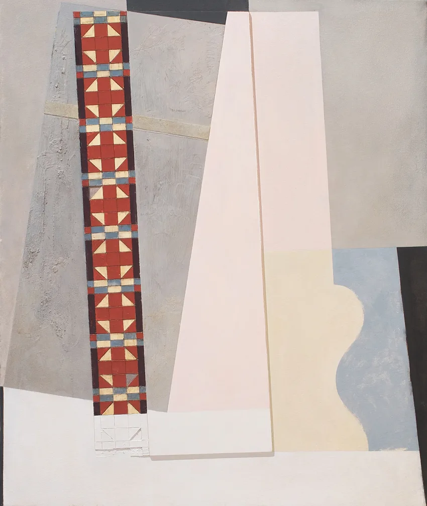 Composition with Byzantine Motif