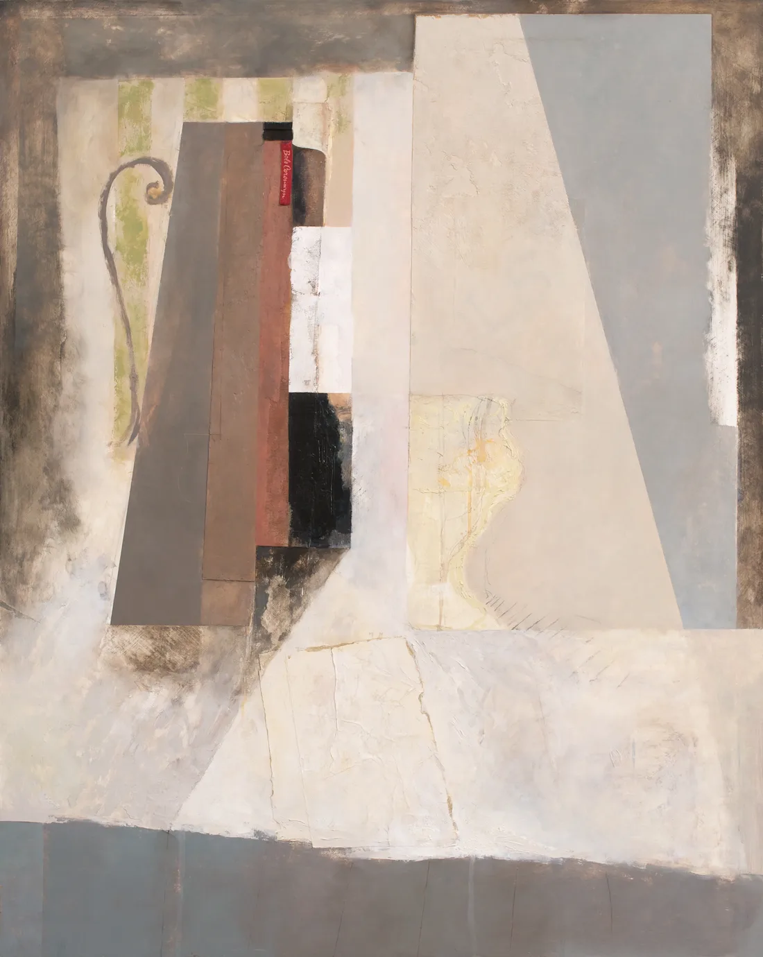 Still-life with Korenwijn Bottle, Vase and Metronome