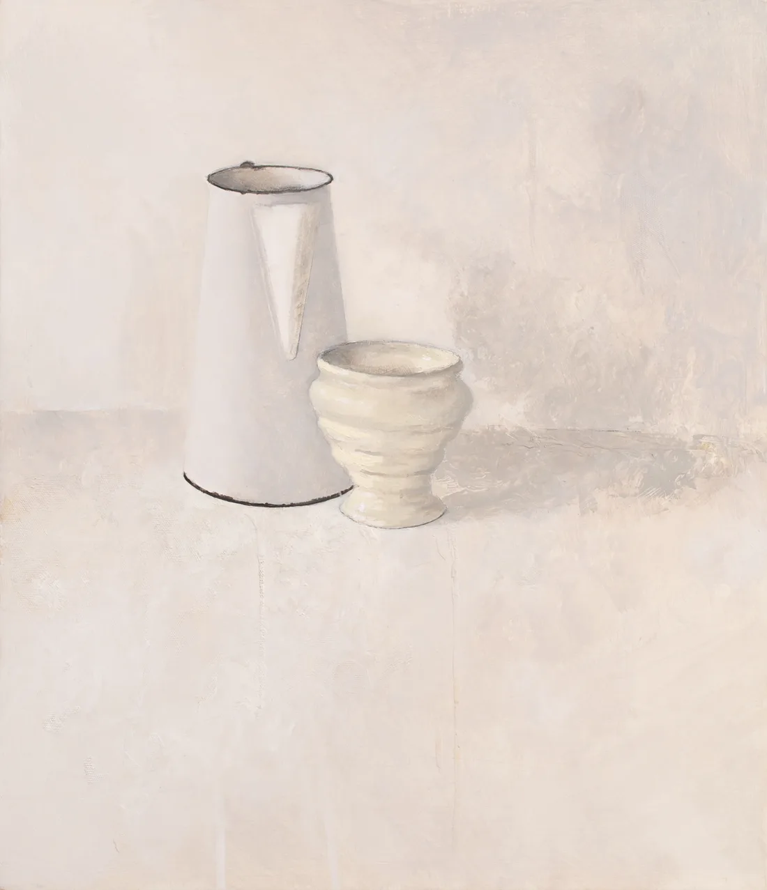 Study for Still-life with Vase and Jug