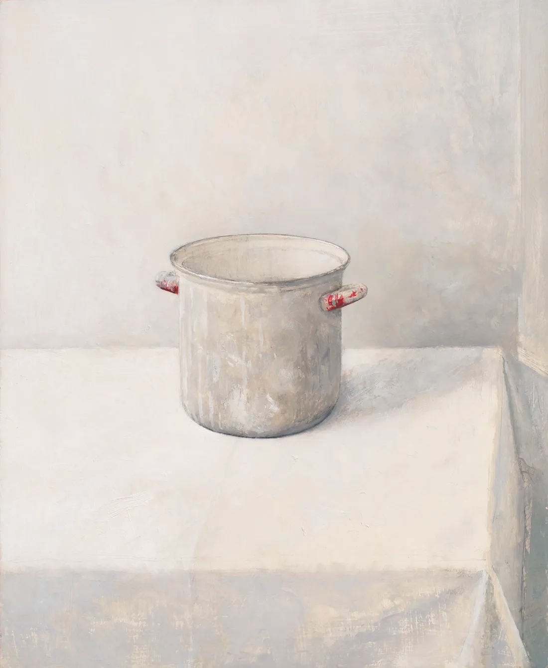 Study for Still-life with Studio Gesso Pot