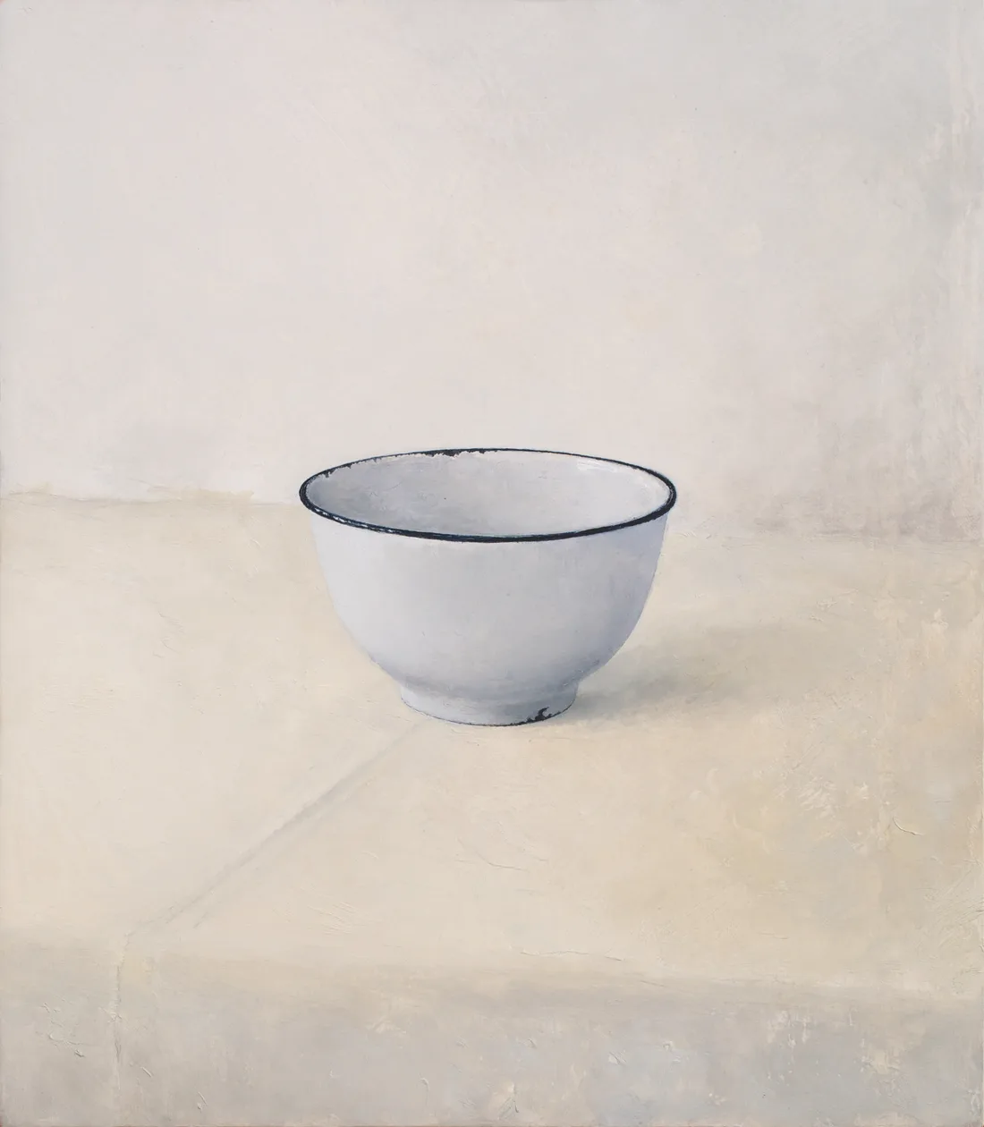 Study for Still-life with Enamel Bowl