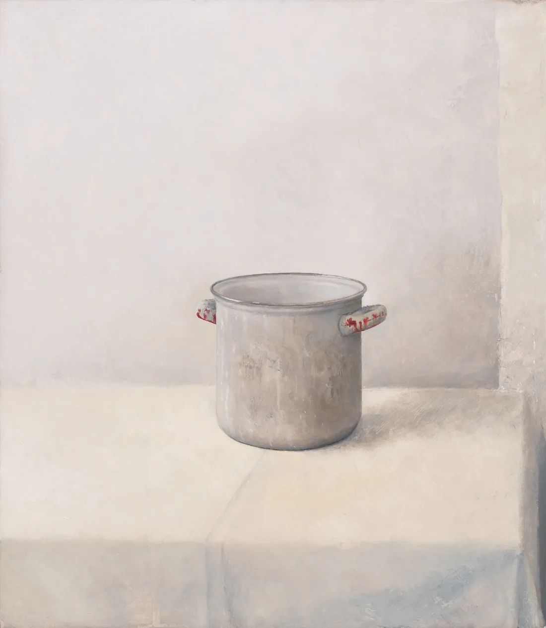Still-life with Studio Gesso Pot