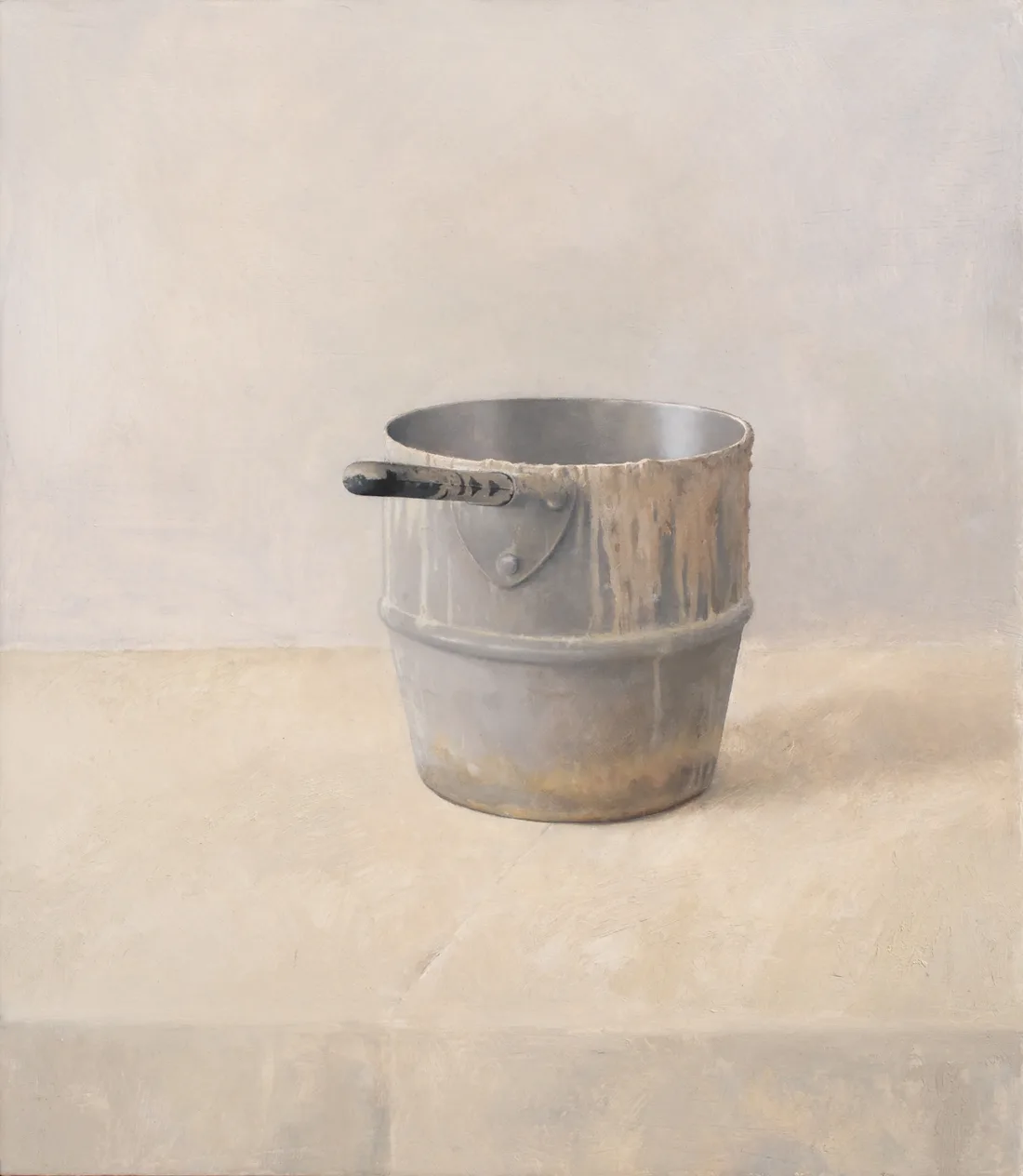 Still-life with Gesso Pot