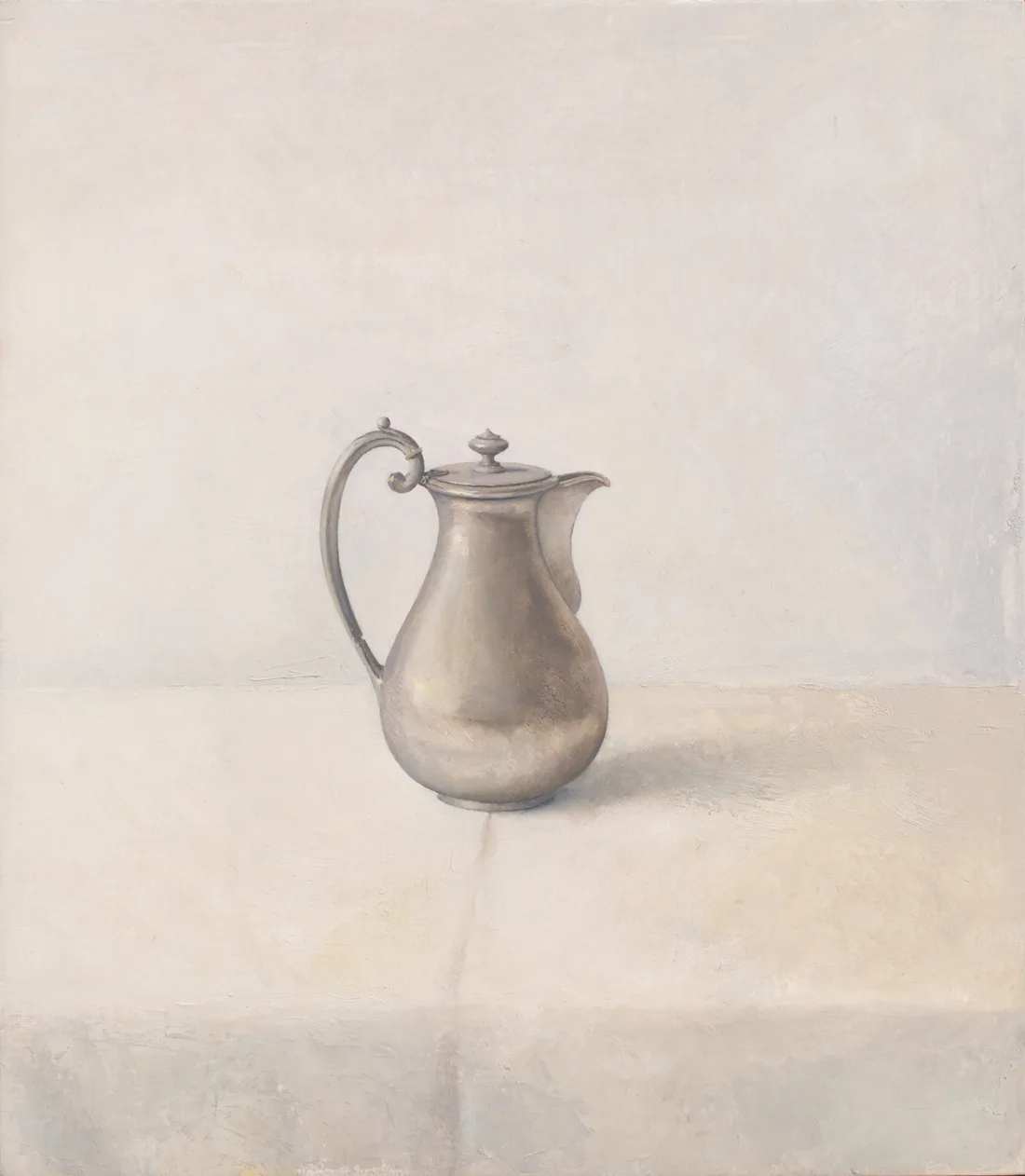 Still life with Pewter Coffee Jug