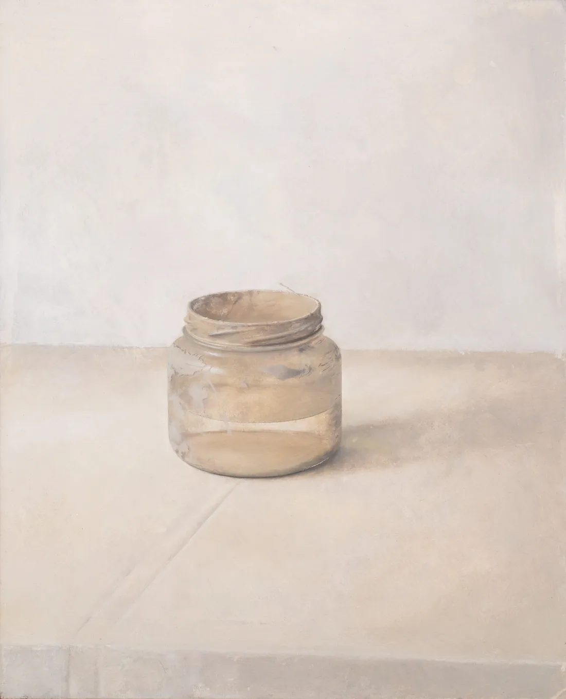 Still-life with Glass Jar