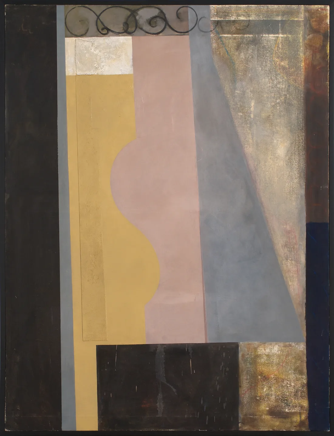 Still-life with Metronome (Homage to Matisse)