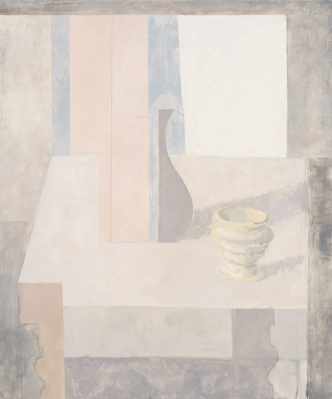 Sketch for [P119] Still-life with Metronome and Vase