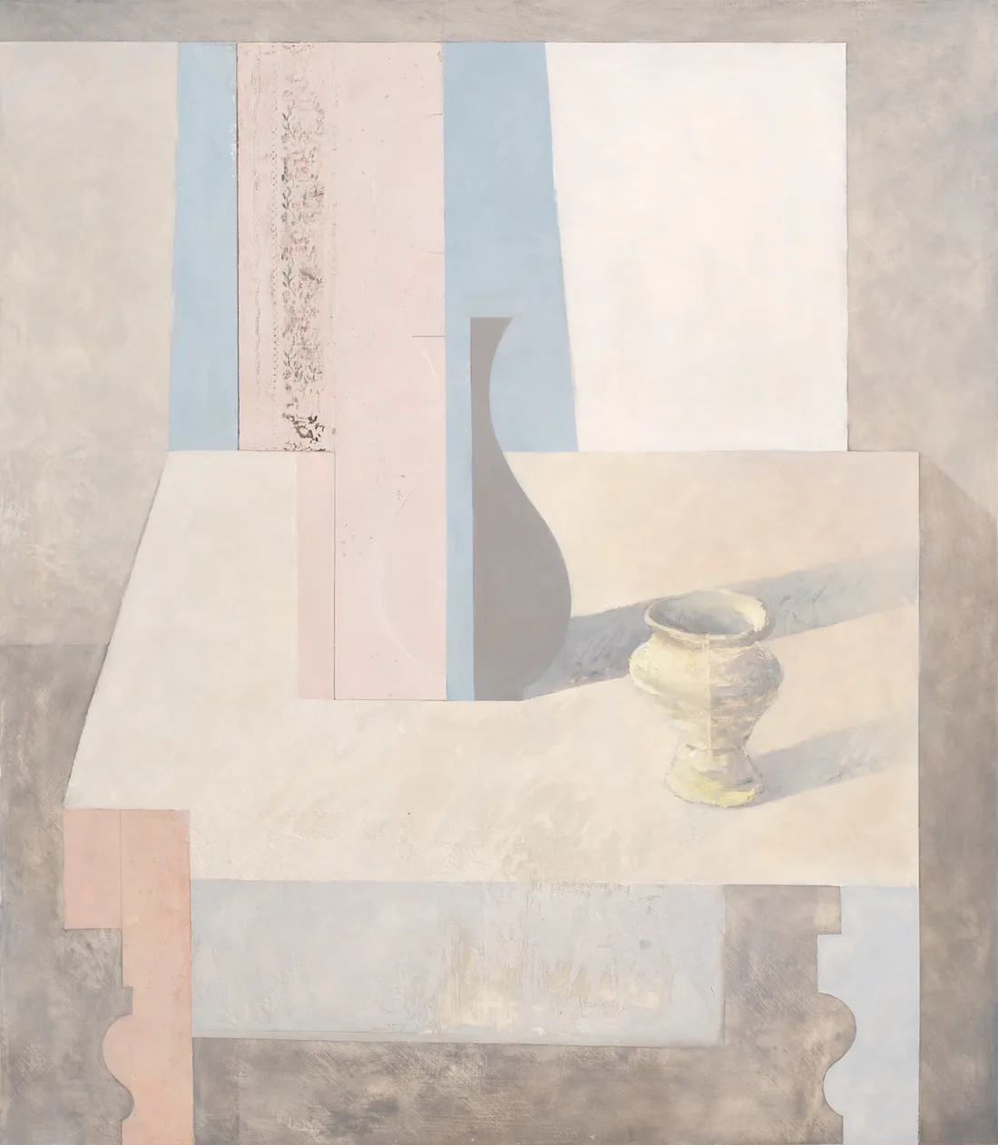 Still-life with Metronome and Vase
