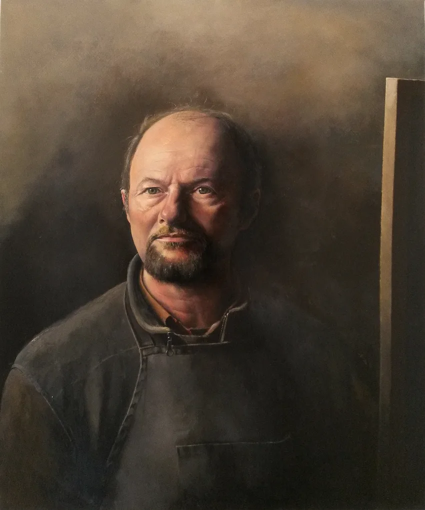 Homage to my Dutch Ancestors, commissioned work
