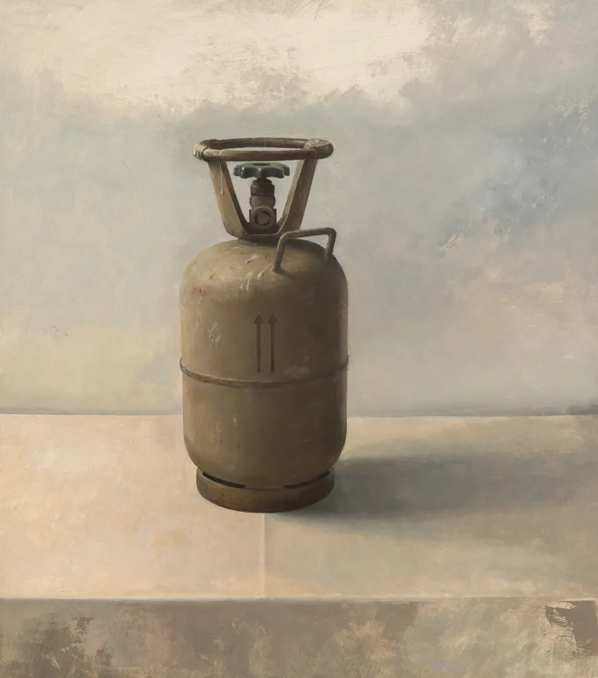 Still-life with Gas Bottle