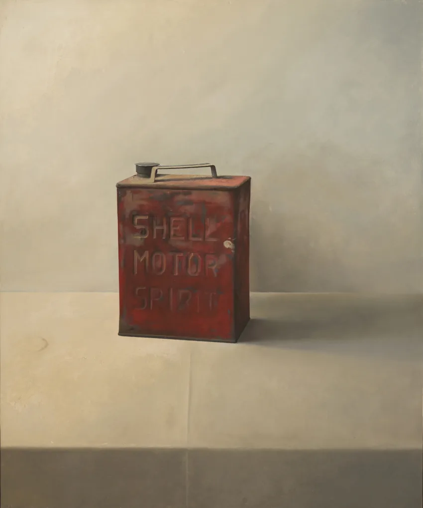 Still-life with Shell 2-Gallon Can