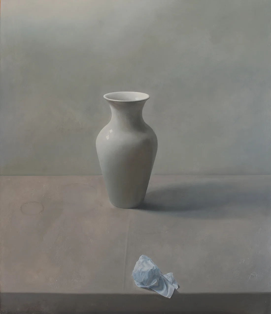 Still-life with Berliner Vase