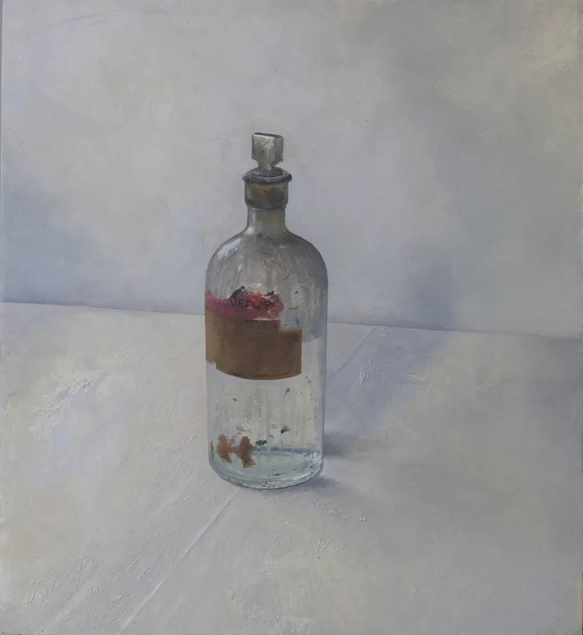 Still-life with Turpentine Bottle