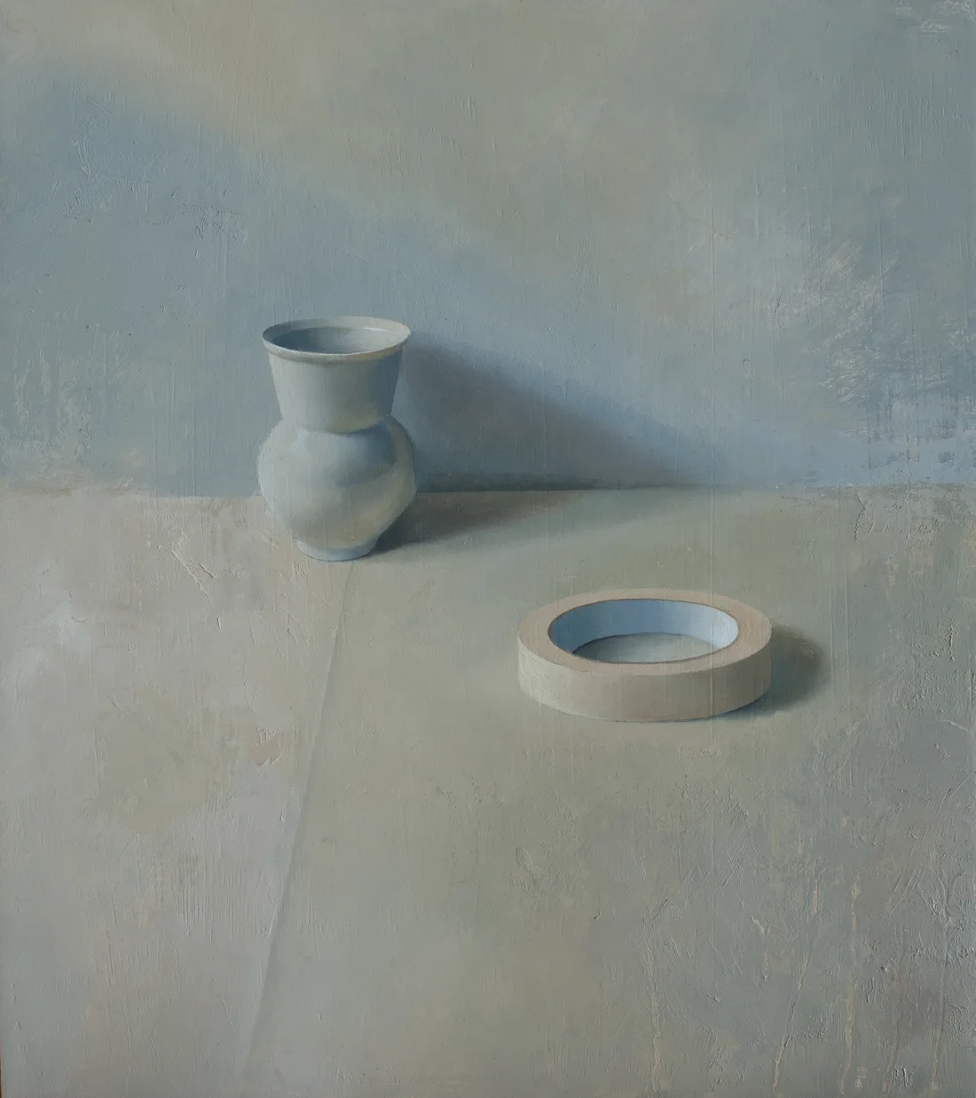 Still-life with Small Berliner Vase & Masking Tape