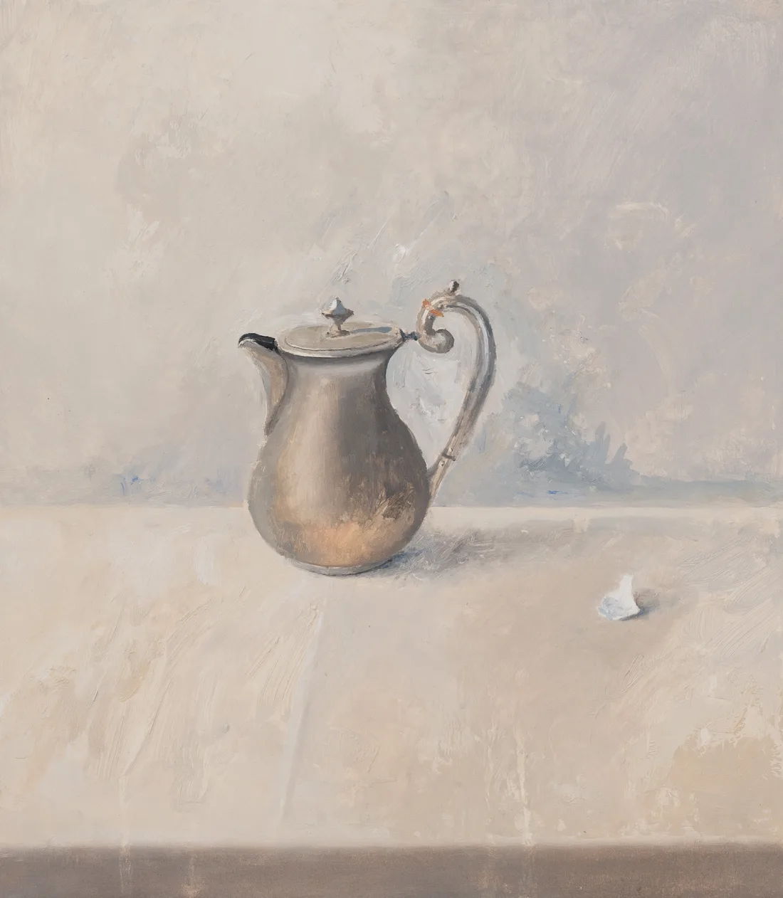 60-minute Preparatory Sketch of Pewter Jug