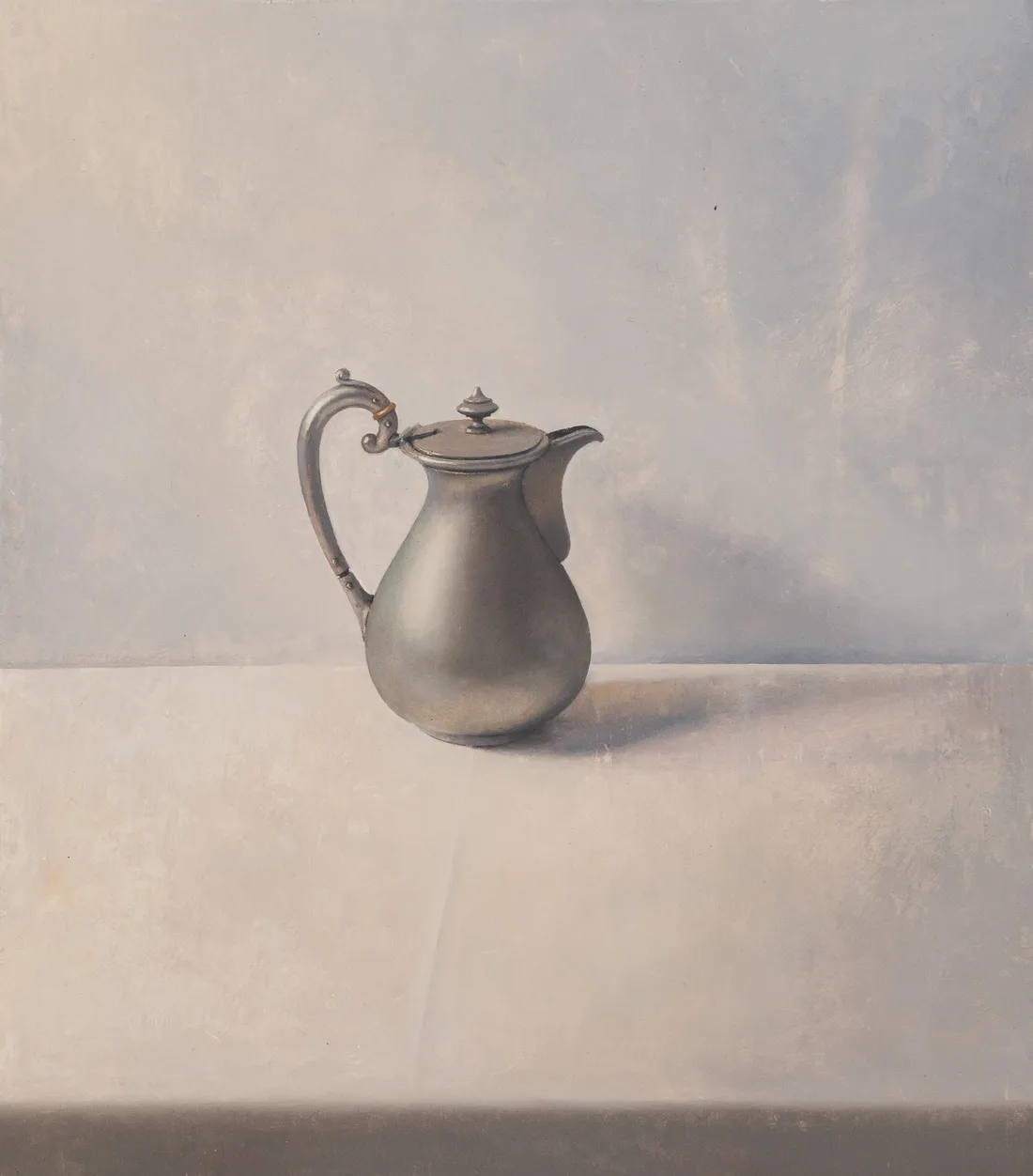 Still-life with Pewter Jug