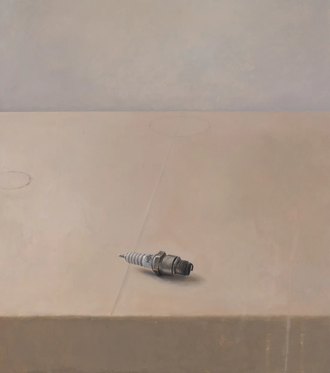 Still-life with Sparkplug