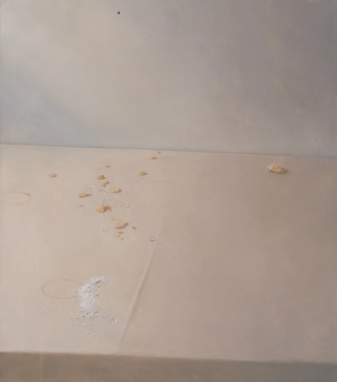 Still-life with Crystalline Damar & Salt