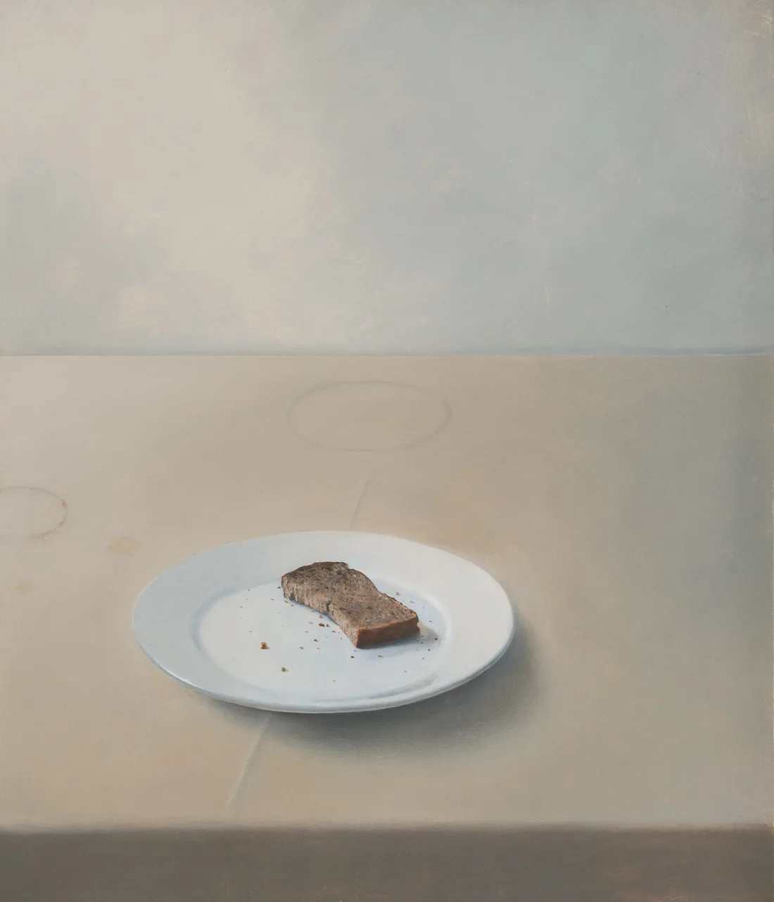 Still-life with Plate & Bread